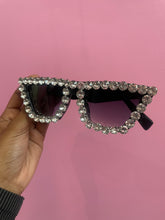 Sassy Dazzle Shades-Black