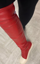 *Pre-Order* Do It Better Tall Boots- Red