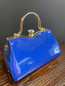 Mardi Bag- Blue