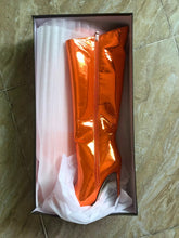 *Pre-Order* Metallic Boots- Orange