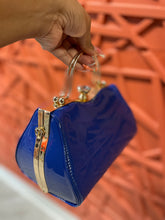 Mardi Bag- Blue