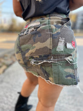 *Pre-Order* Camo Mini Skirt- Camo