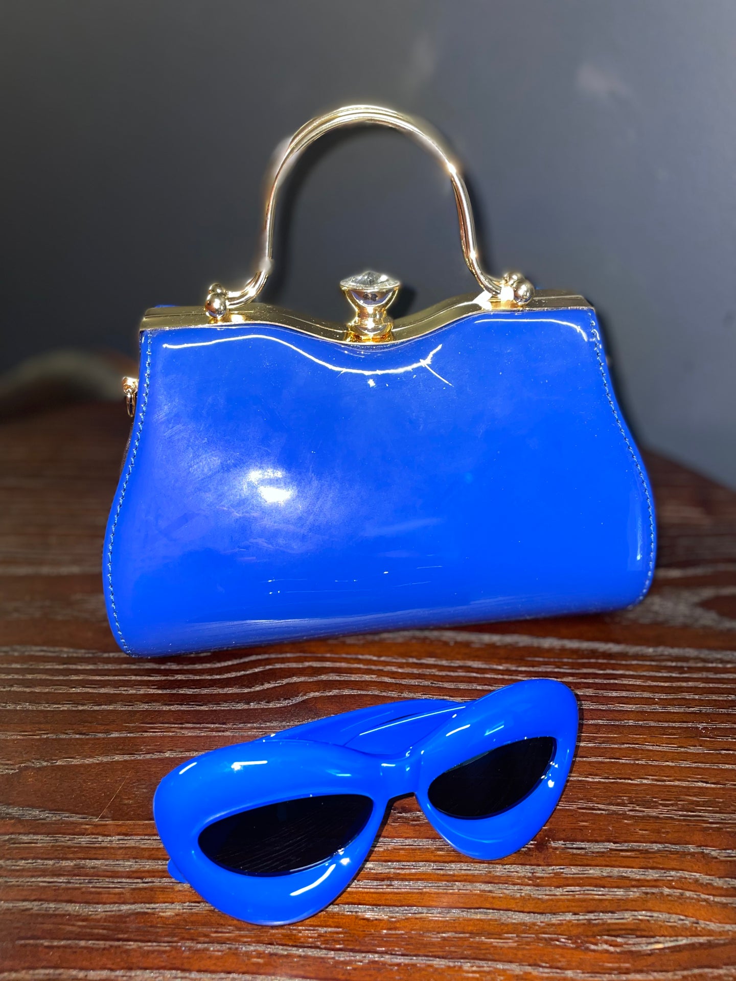 Mardi Bag- Blue