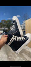 *Pre-Order* Ricky Leather Sneakers- Black