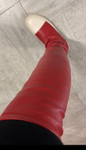 *Pre-Order* Do It Better Tall Boots- Red