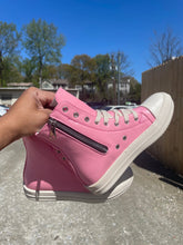 *Pre-Order* Ricky Leather Sneakers- Pink