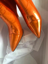 *Pre-Order* Metallic Boots- Orange