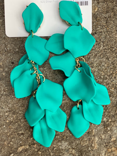 Petals Earring- Mint