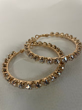 Small Hoop 50MM Earring- Gold