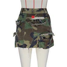 *Pre-Order* Camo Mini Skirt- Camo