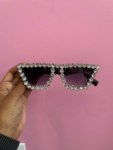 Sassy Dazzle Shades-Black